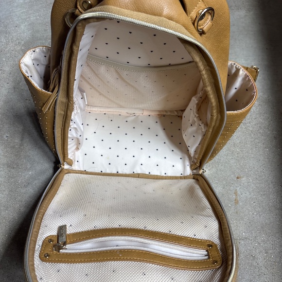 Tan Backpack - Picture 3 of 4